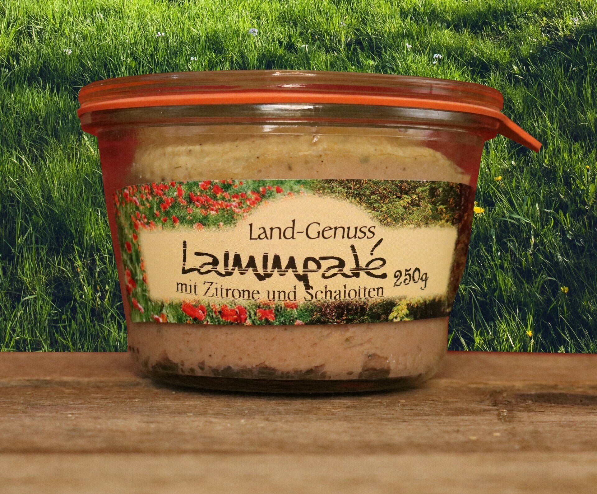 Lapinchen Lammpaté mit Zitronen