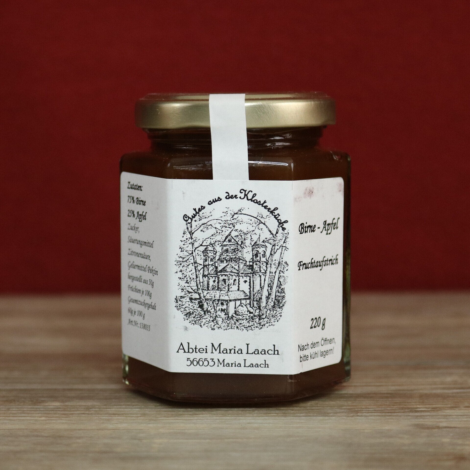 Birne-Apfel Fruchtaufstrich