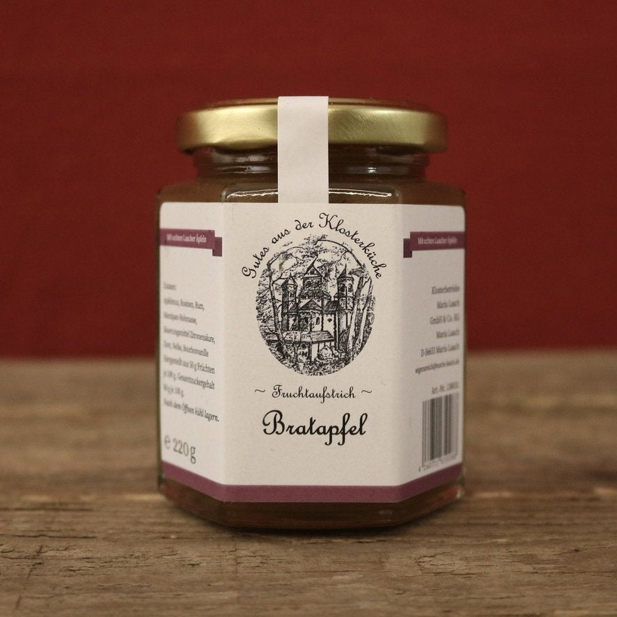 Bratapfel Fruchtaufstrich aus Maria Laach 220g