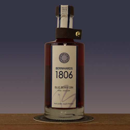 Blueberry Gin von Bernhards 1806 350ml