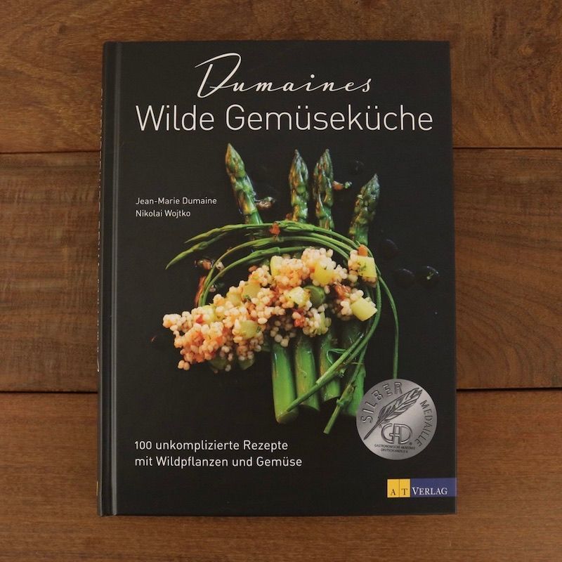Jean Marie Dumaines Wilde Gemüseküche Buch vom AT Verlag gebunden