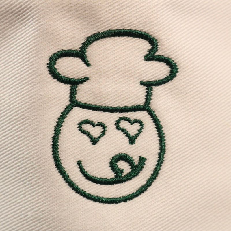 Logo gestickt Lecker-Eifel