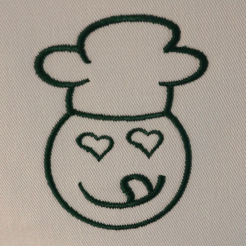 gesticktes Lecker-Eifel Logo