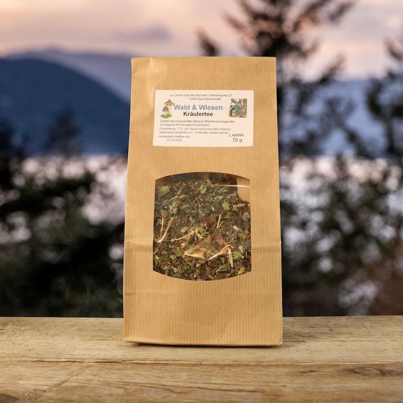 Wald & Wiesentee vom Kräuterteufel 70g