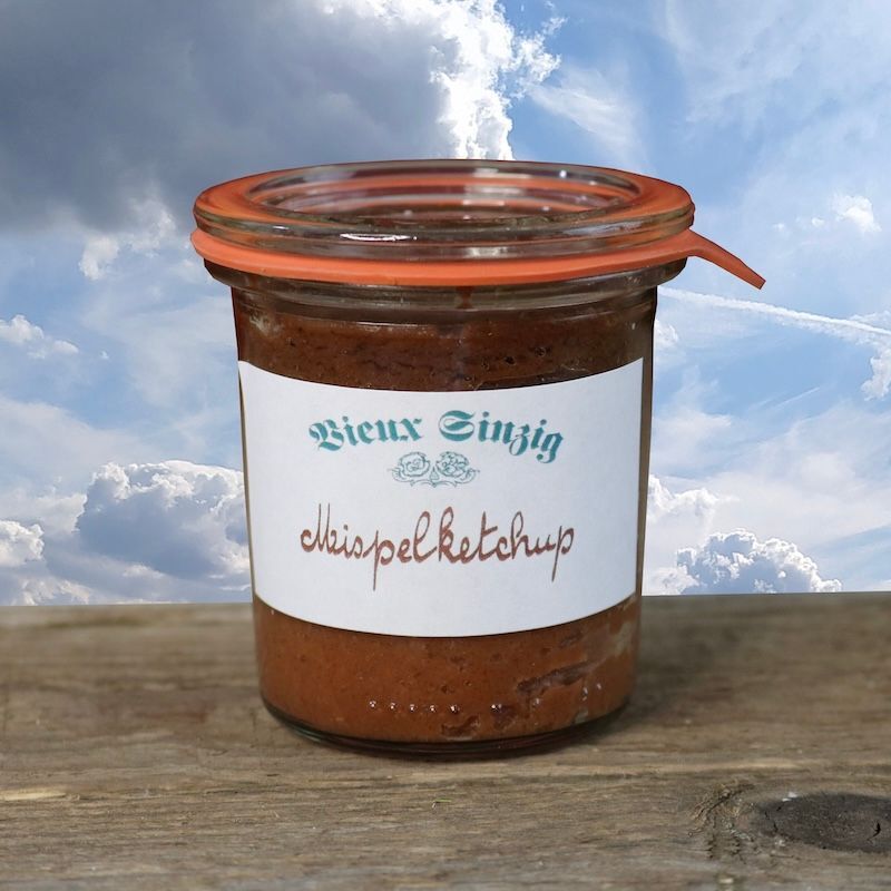 Mispelketchup von Vieux Sinzig
