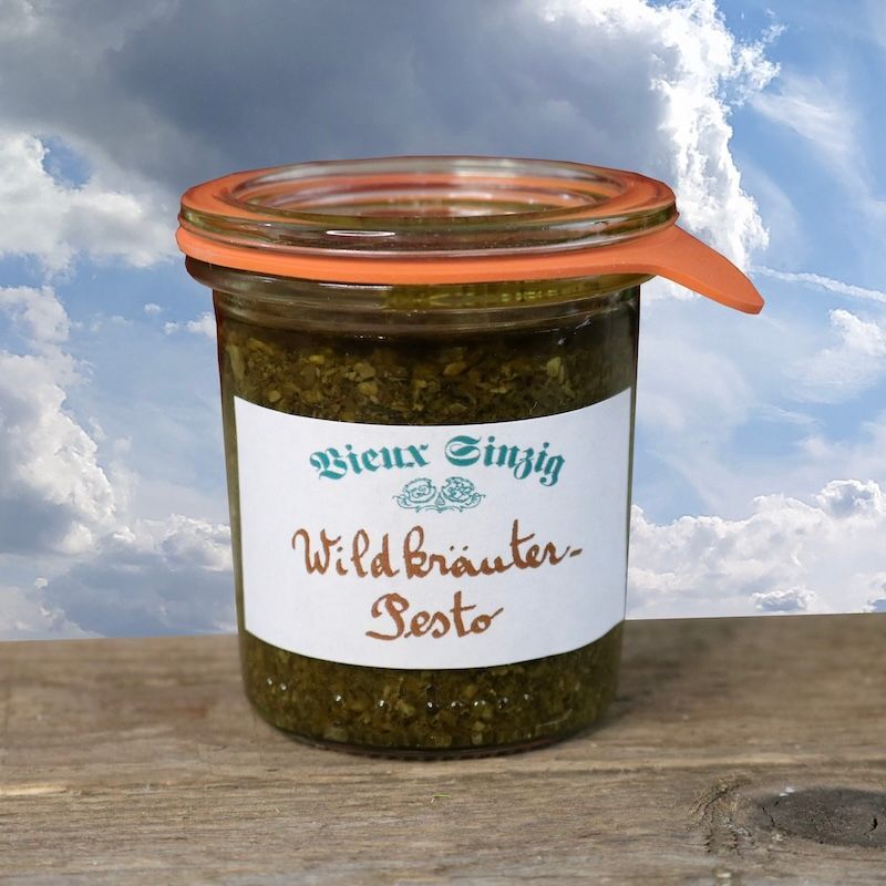 Wildkräuter-Pesto von Vieux Sinzig 100g