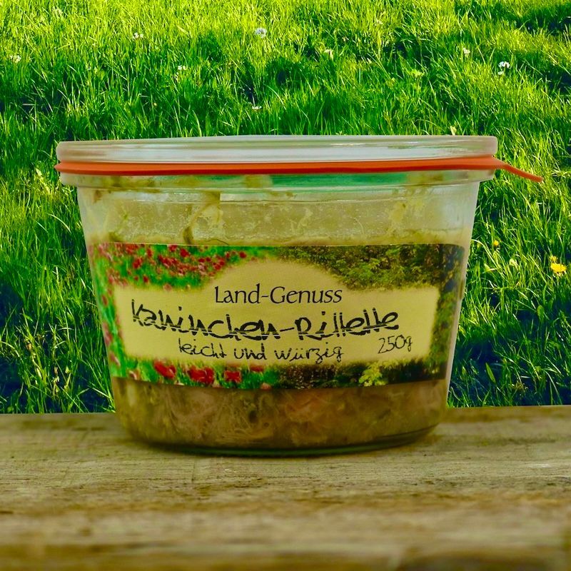 Kaninchen-Rilette von Lapinchen 250g