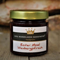 Roter Mosel Weinbergpfirsich Fruchtaufstrich von der Eifel Marmeladen Manufaktur 240g