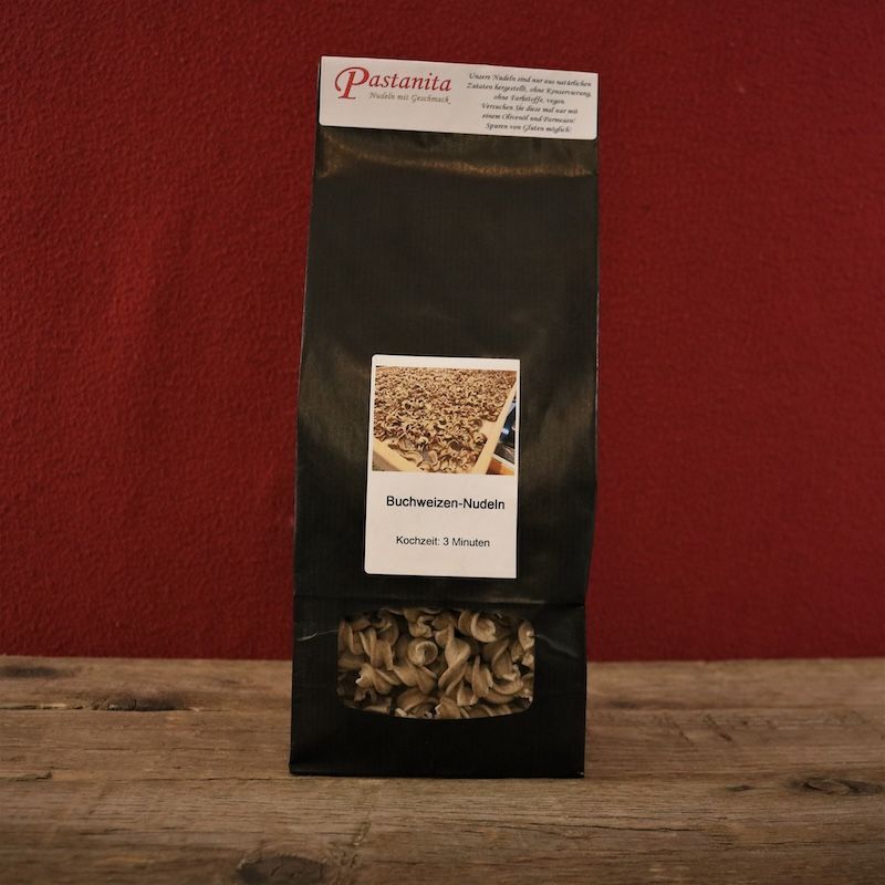 Buchweizennudeln in Papier verpackt von Pastanita 250g
