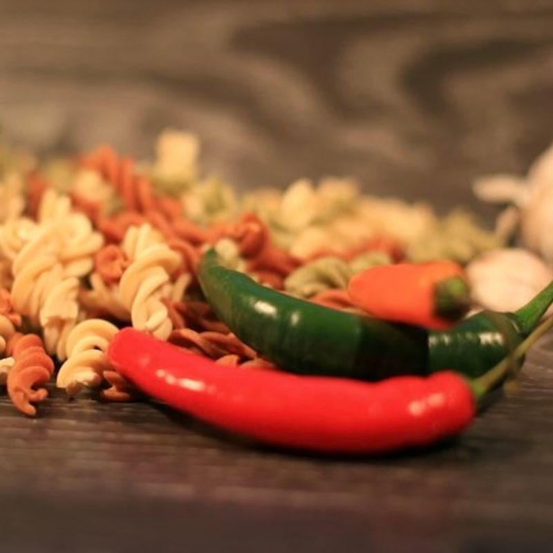 Dinkel-Spirelli-Mix - pikant