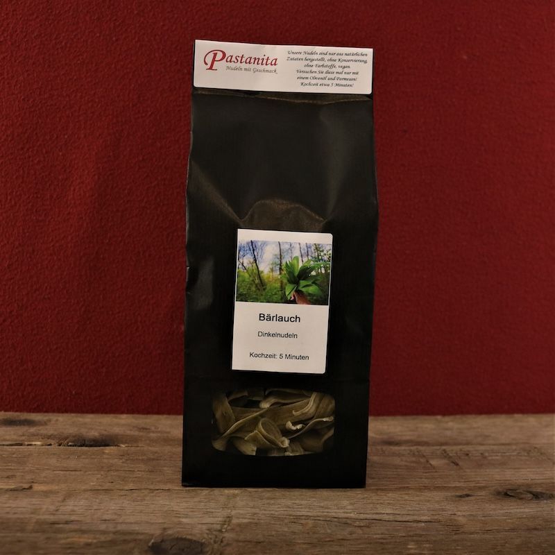 Dinkel Bärlauch Nudeln von Pastanita 250g