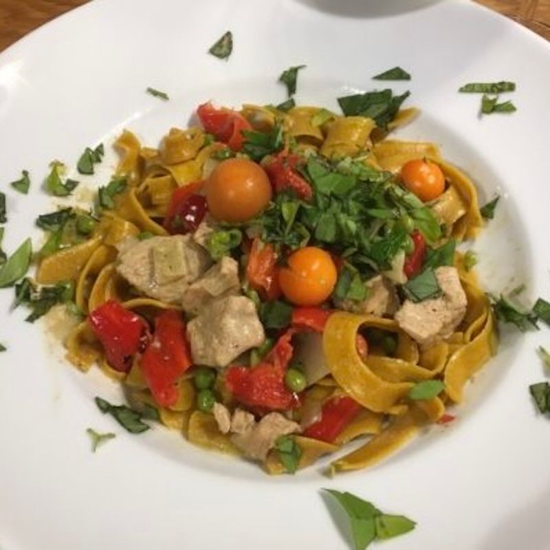 Currynudeln (Dinkel)