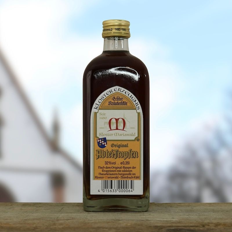 Kräuterlikör Trappisten Abtei-Tropfen aus Mariawald 0,35l