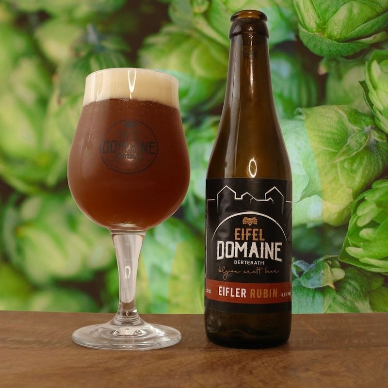 Eifeler Rubin Bier von der Eifel Domaine Brauerei 0,33l
