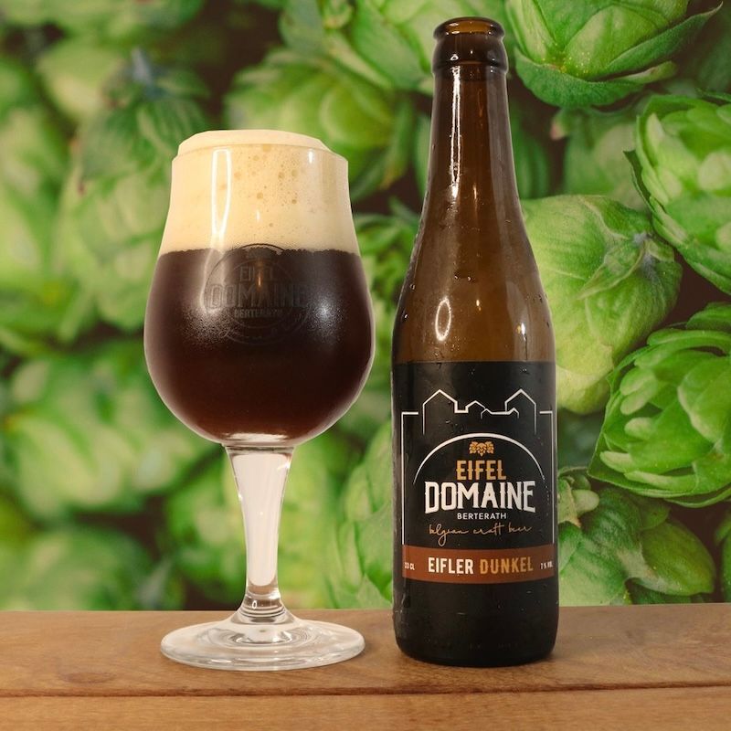 Eifler Dunkel Bier von der Eifel Domaine Brauerei 0,33l