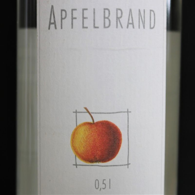 Premiumbrand Apfel