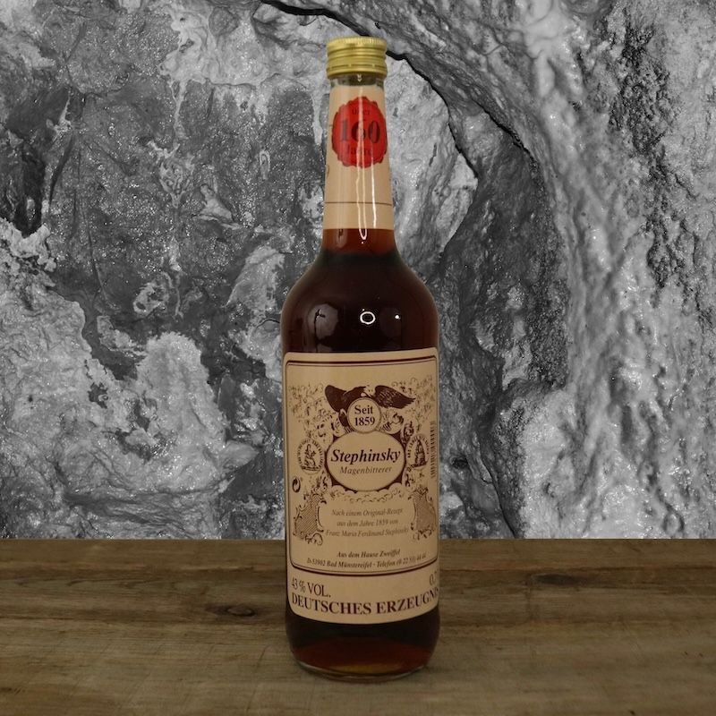 Stephinsky Magenbitter von Getränke Zweiffel 0,7l