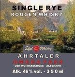 Eifel Whisky Reserve Single Rye "Ahrtaler" 6 Jahre