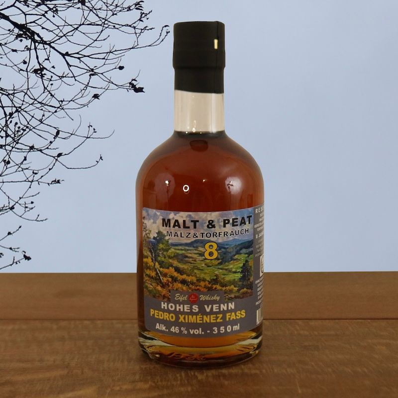 Eifel Whisky Malt and Peat Hohes Venn