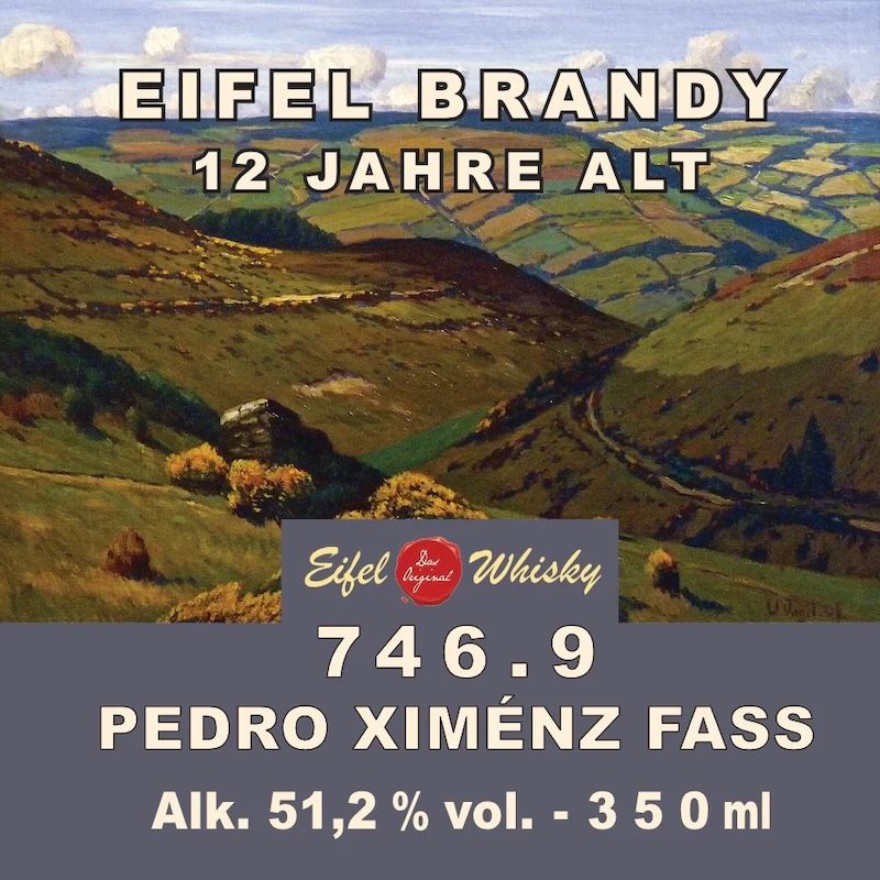 746.9 Eifel Brandy 12 Jahre