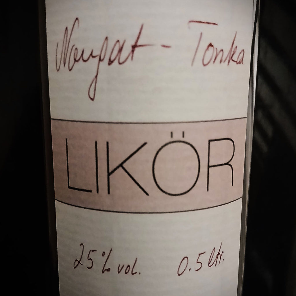 Nougat-Tonka-Likör