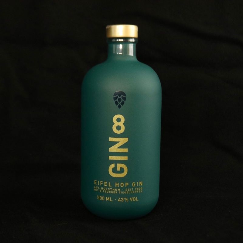 Gin 8 Eifel Hop Gin