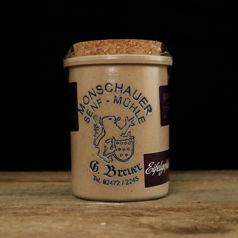 Monschauer Senf Wacholder (200ml)