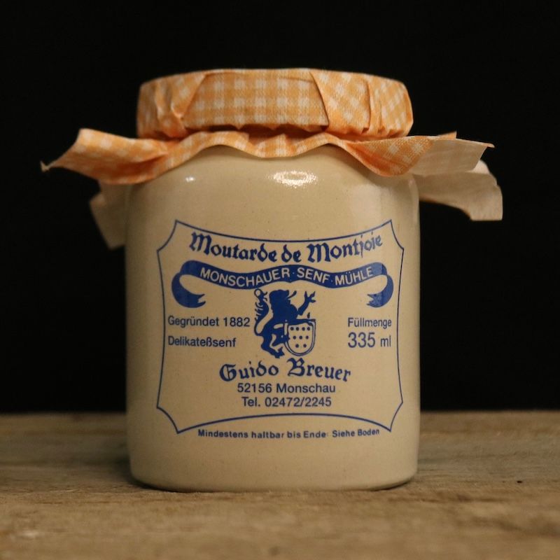 Monschauer Senf Orange (335ml)