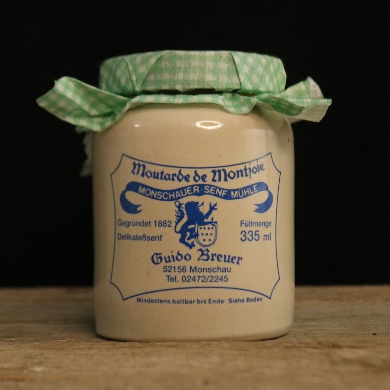 Monschauer Senf Schlesische Art mit Kümmel (335ml)