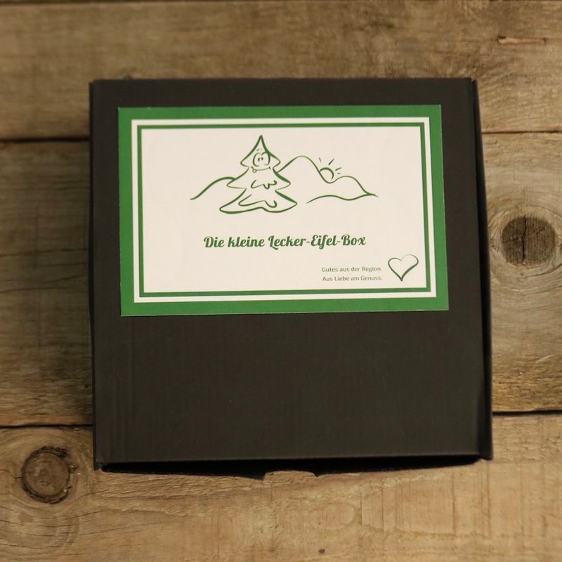 Lecker-Eifel Geschenkbox klein