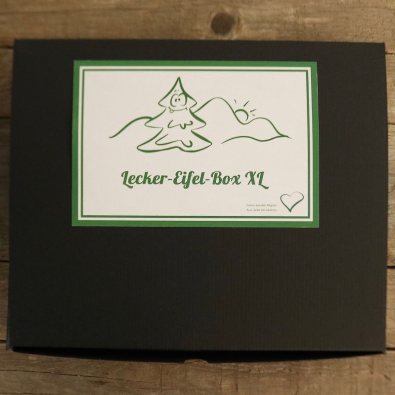 Lecker-Eifel Geschenkbox groß