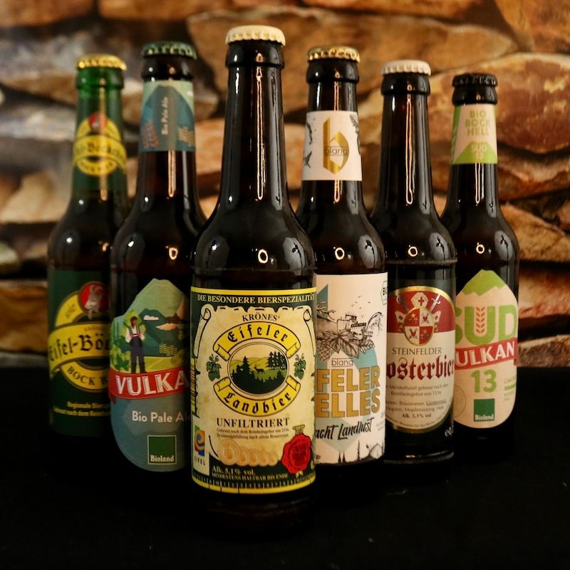 ProBier-Set im Träger - 6 besondere Eifelbiere