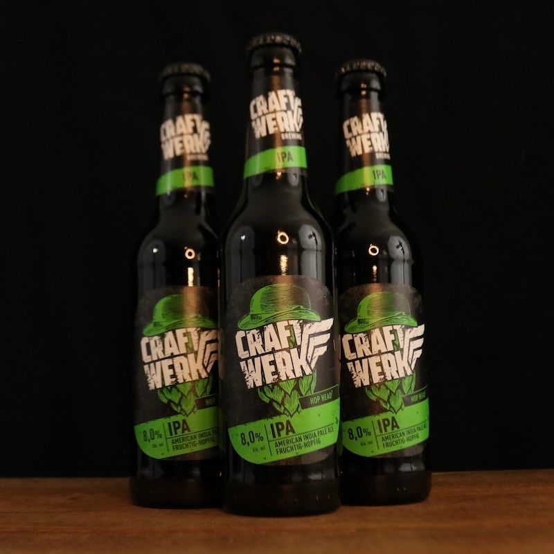 Hop Head 7 IPA Craftwerk (3*0,33l)