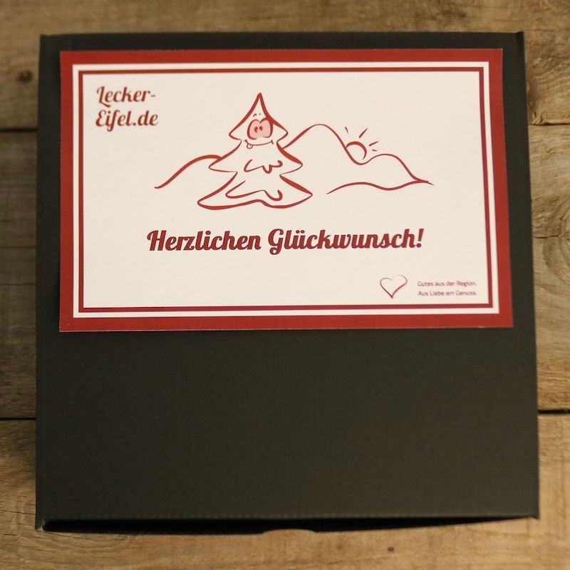 Eifler Geschenkbox Klassik - verschiedene Anlässe