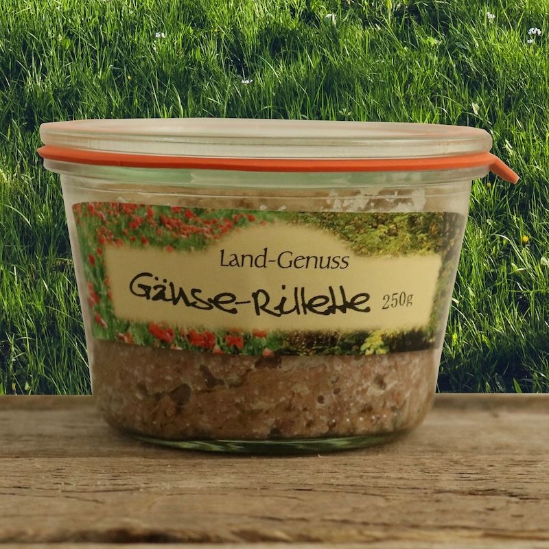 Lapinchen Gänse-Rilette