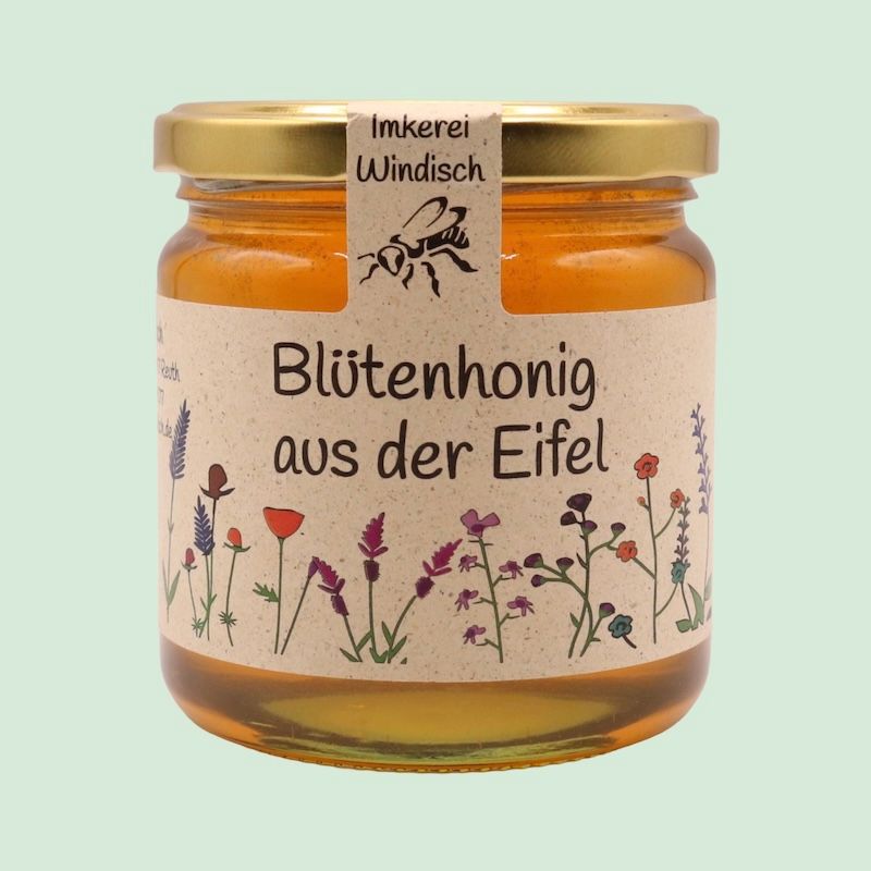 Eifler Blütenhonig flüssig