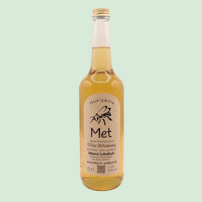 Met aus Eifeler Blütenhonig (Honigwein)