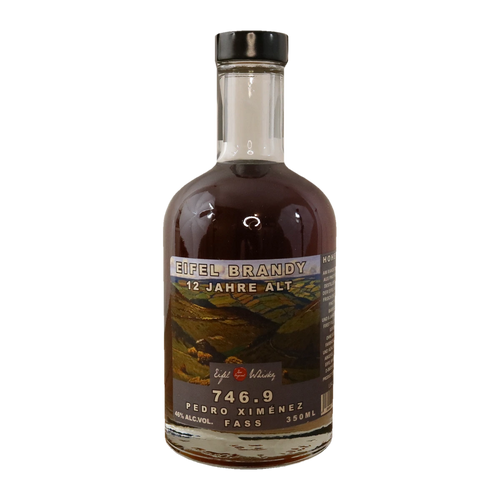 746.9 Eifel Brandy 12 Jahre – Eifel Whisky (0,35 l)