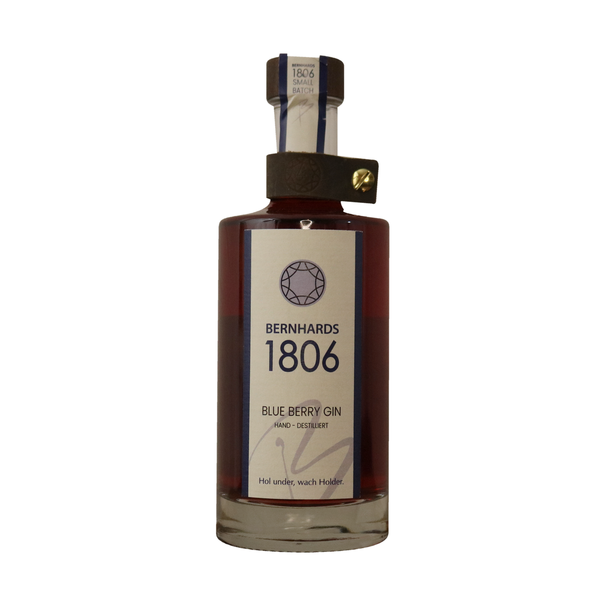 Bernhards 1806 Blueberry Gin-Likör, 0,35-l-Flasche