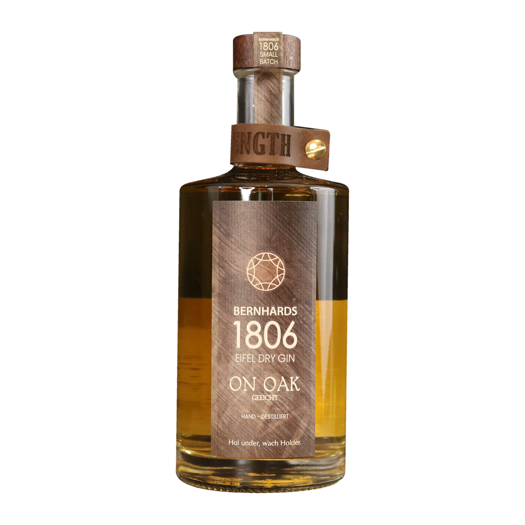 Bernhards 1806 Distiller’s Cut On Oak Cask Strength, 0,5-l-Flasche