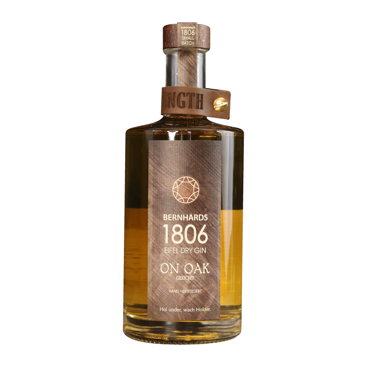Bernhards 1806 Distiller’s Cut On Oak Cask Strength, 0,5-l-Flasche
