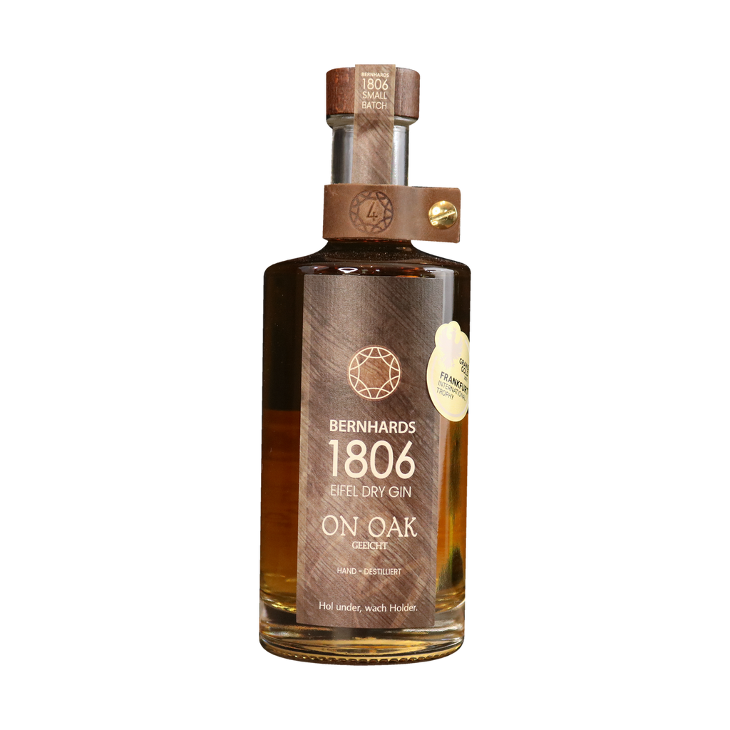Bernhards 1806 Eifel Dry Gin On Oak, 0,35-l-Flasche