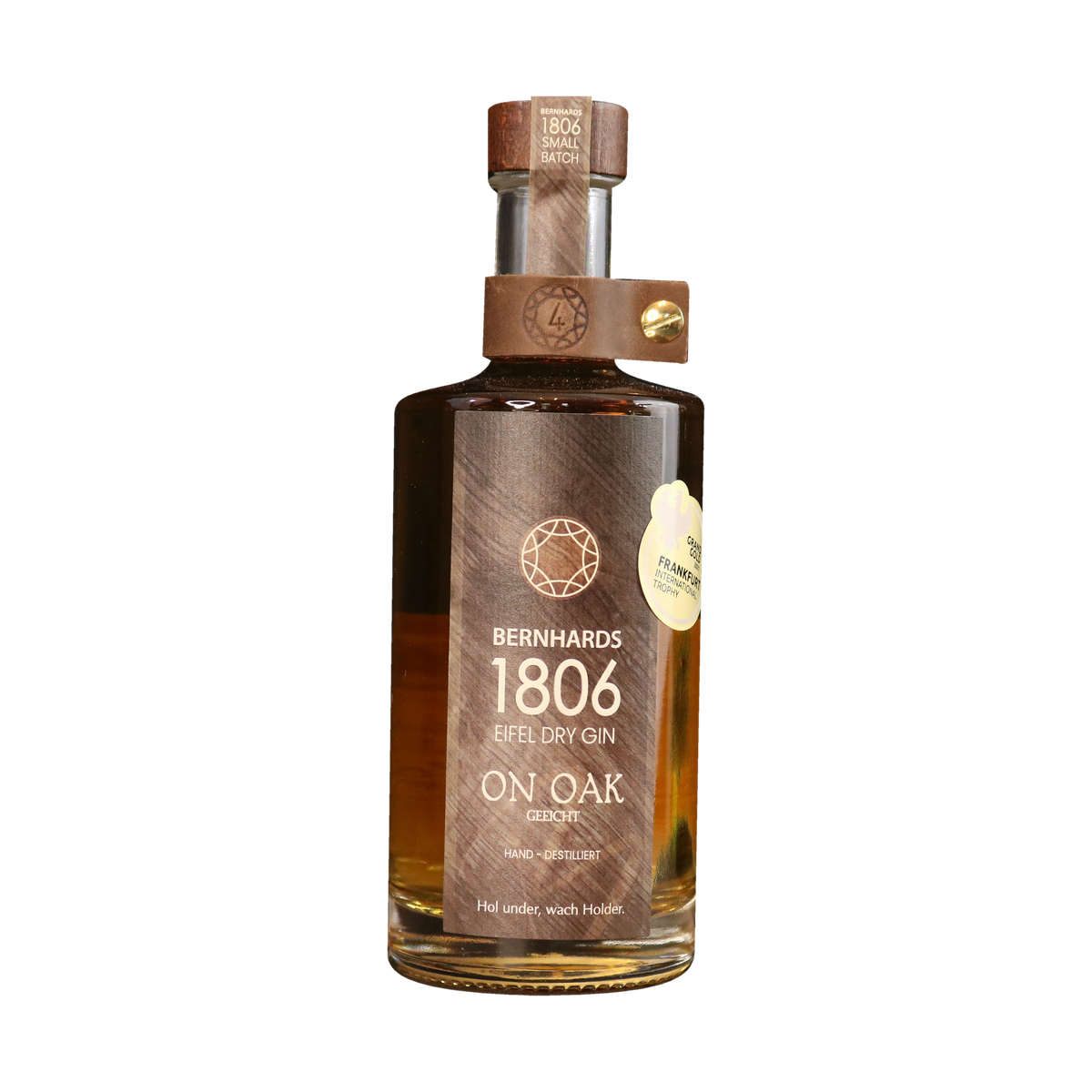 Bernhards 1806 Eifel Dry Gin On Oak, 0,35-l-Flasche