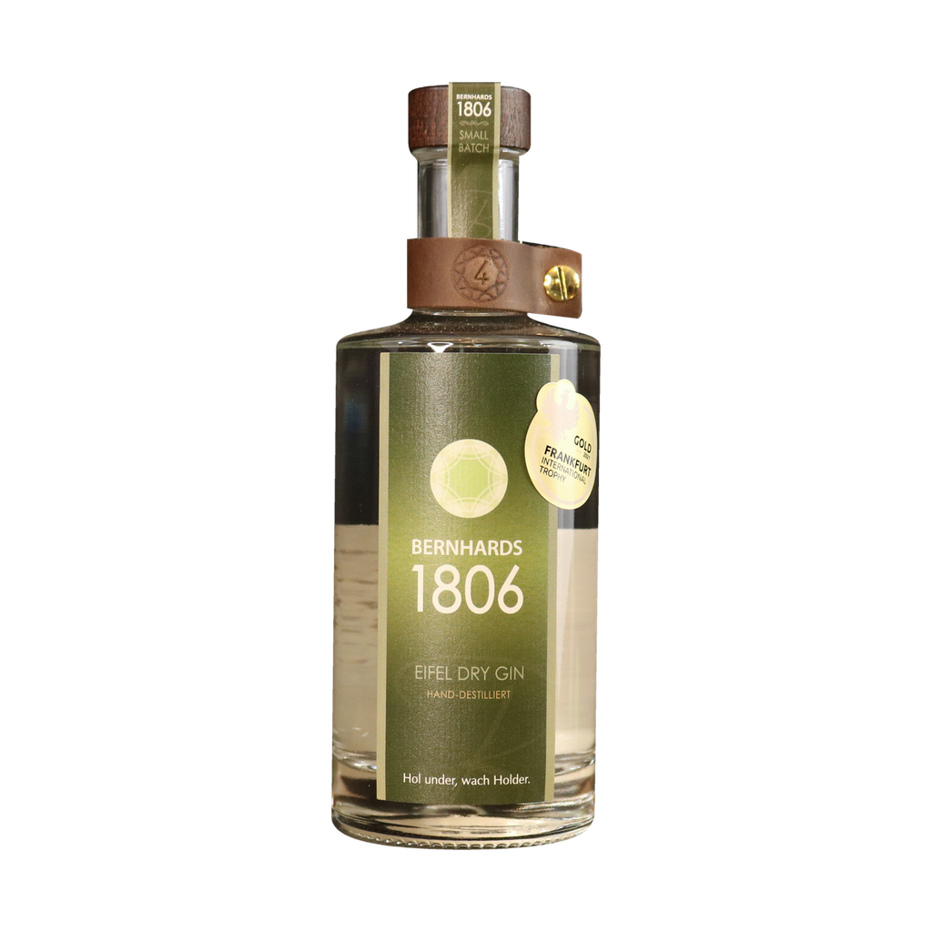 Bernhards 1806 Eifel Dry Gin, 0,35-l-Flasche