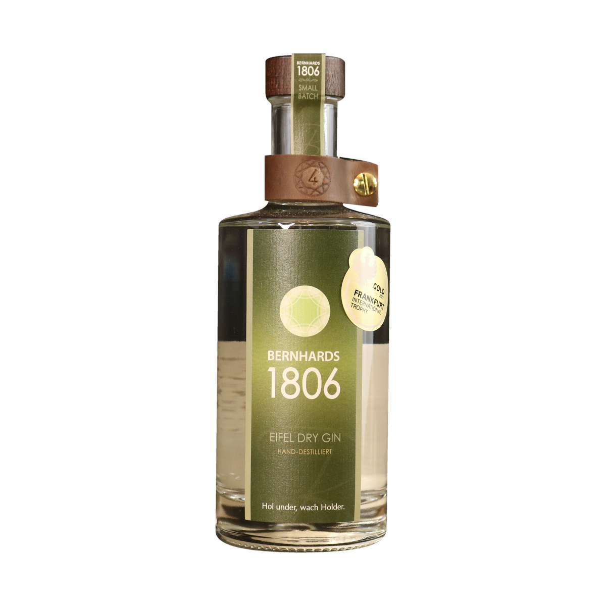 Bernhards 1806 Eifel Dry Gin, 0,35-l-Flasche
