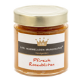 Pfirsich-Rosenblüten-Fruchtaufstrich – Eifel Marmeladen Manufaktur
