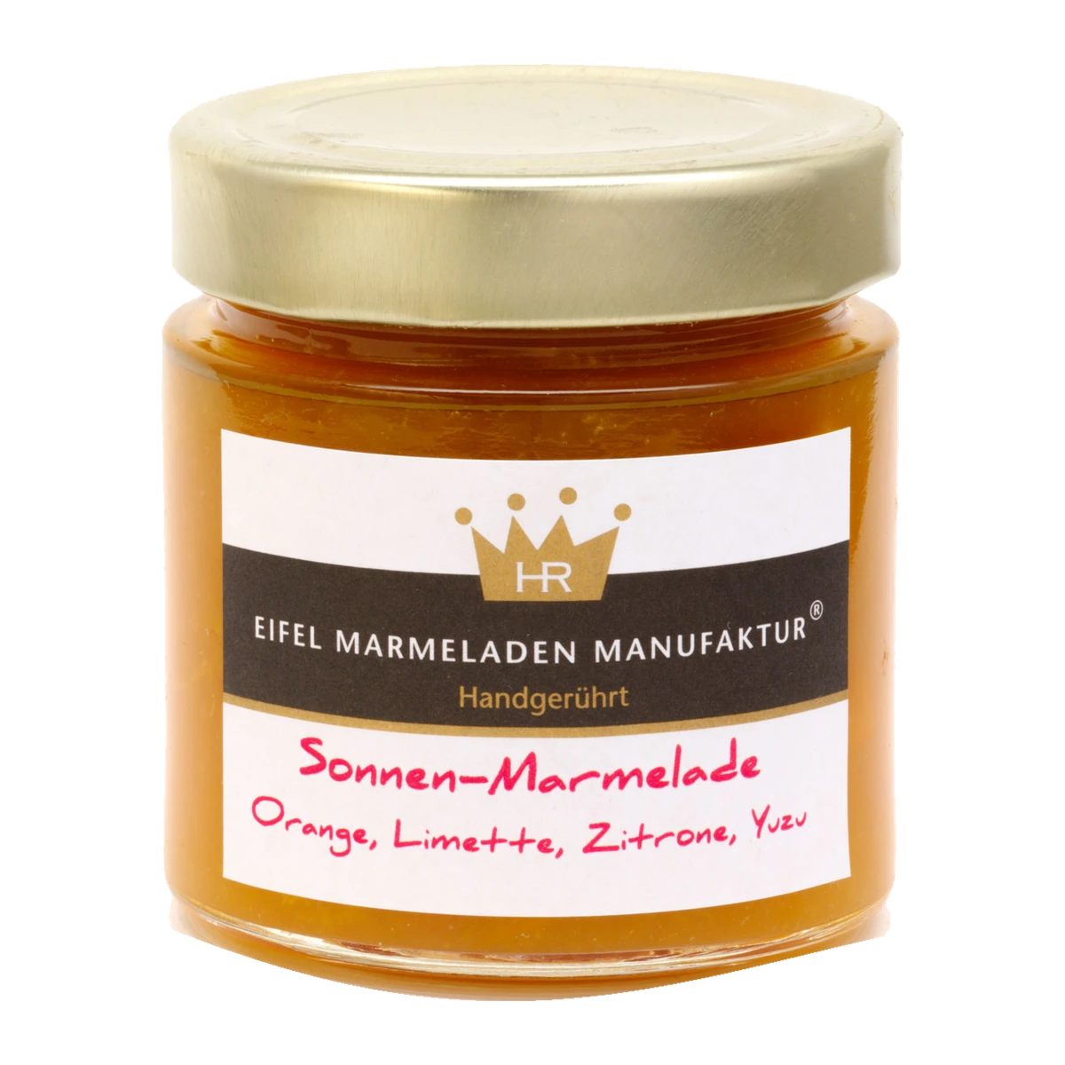 Sonnen-Marmelade mit Orange und Yuzu – Eifel Marmeladen Manufaktur