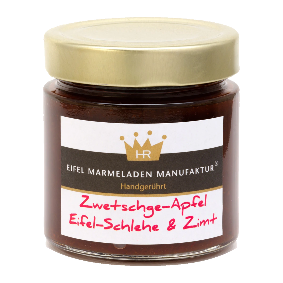 Zwetschge-Apfel-Schlehe-Zimt-Fruchtaufstrich – Eifel Marmeladen Manufaktur