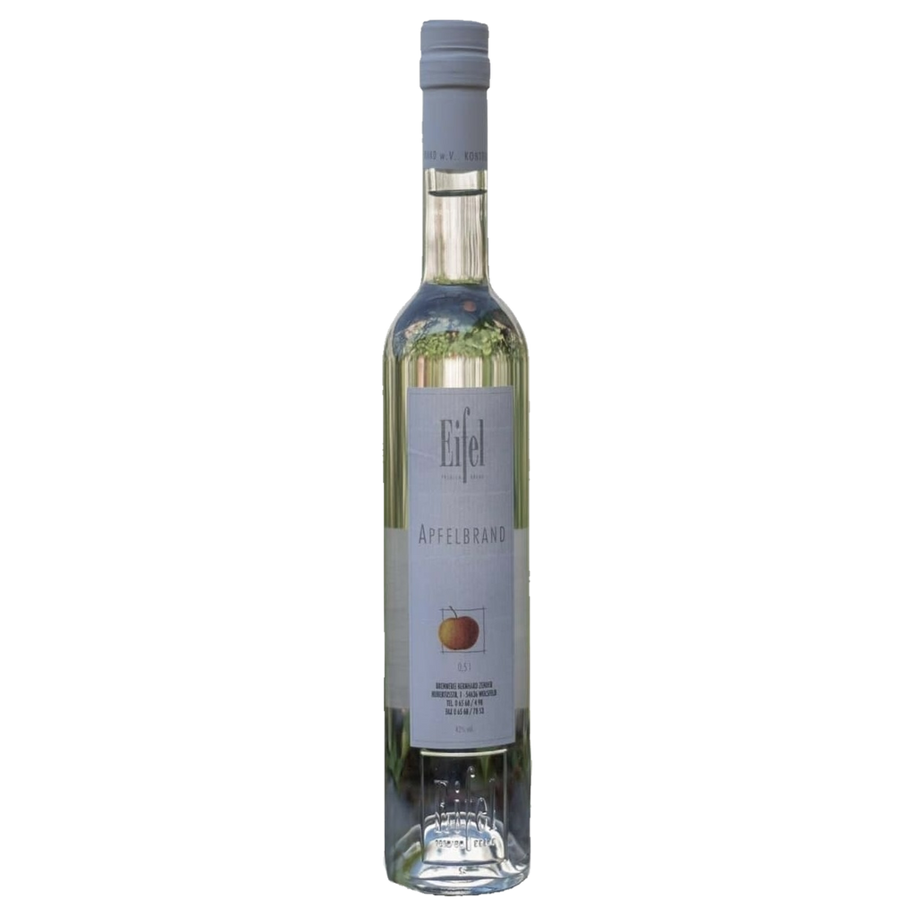 Eifel Premiumbrand Apfel von Bernhard Zender, 0,5-l-Flasche