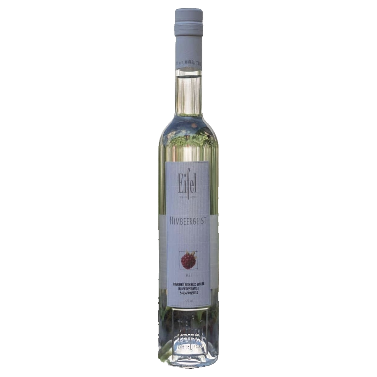 Eifel Premiumbrand Himbeergeist von Bernhard Zender, 0,5-l-Flasche